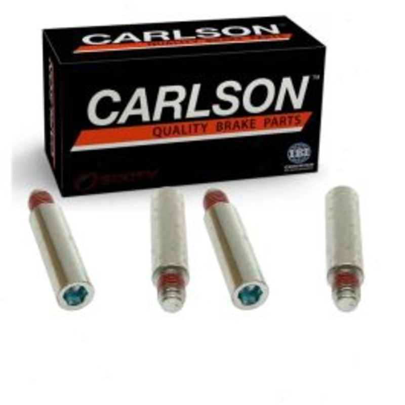 2 pc Carlson Front Brake Caliper Guide Pin Kit for 1982-1988 Ford EXP