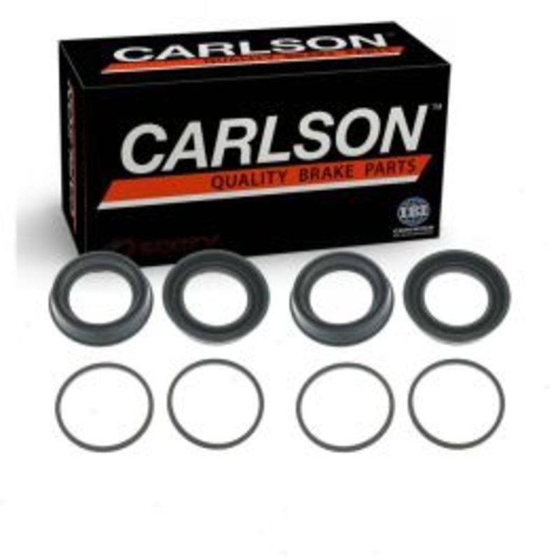 2 pc Carlson Front Brake Caliper Repair Kit for 2019-2022 Ford Edge 2.7L V6