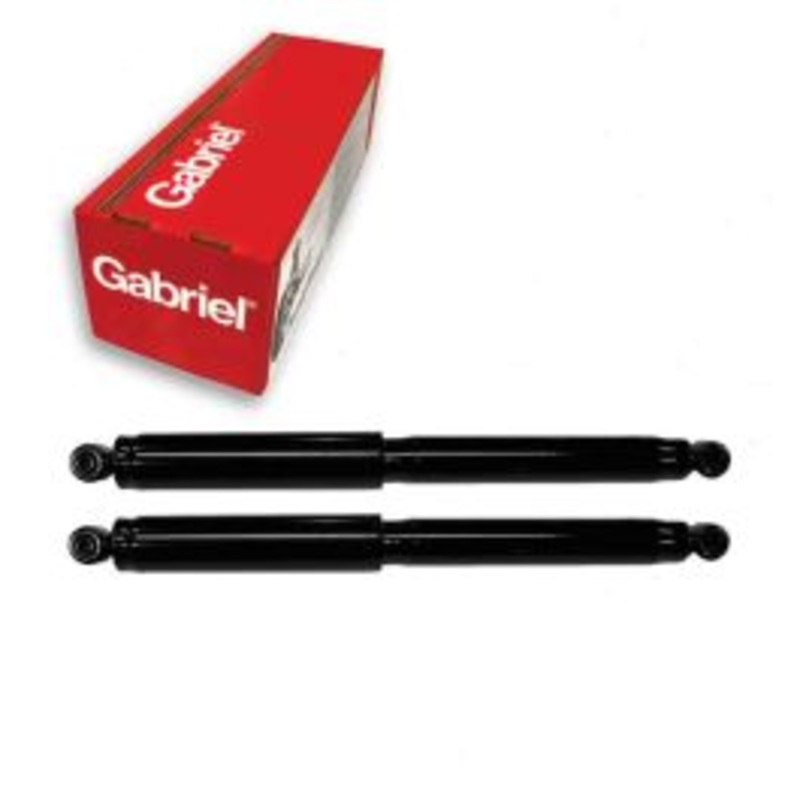 2 pc Gabriel ProGuard Front Shock Absorbers for 1986-1997 Ford F-350