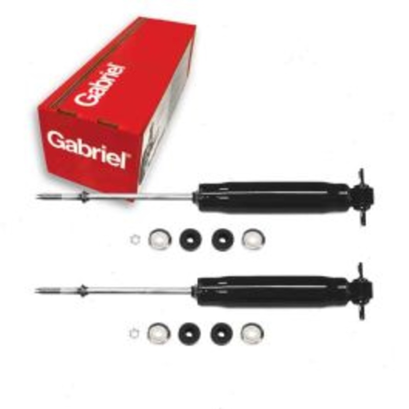 2 pc Gabriel Ultra Front Shock Absorbers for 1987-1991 Ford LTD Crown Victoria