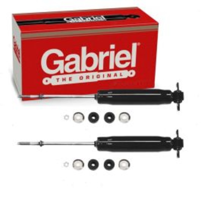 2 pc Gabriel Ultra Front Shock Absorbers for 1991-1996 Buick Commercial Chassis