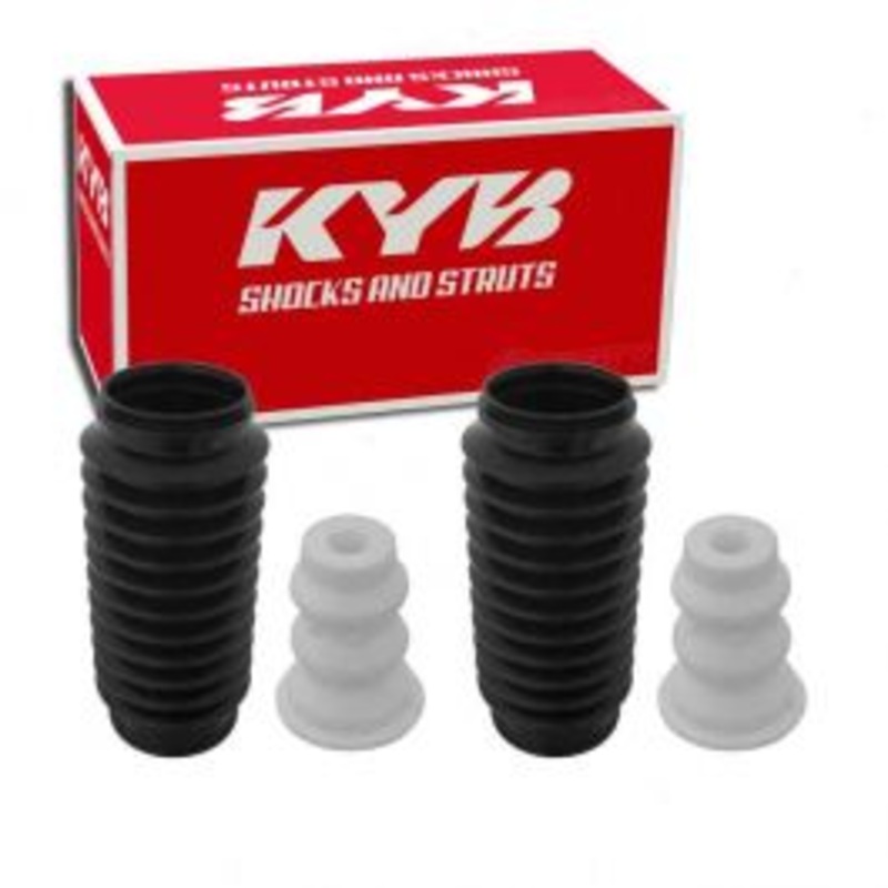 2 pc KYB Front Suspension Strut Bellows for 2006-2011 Kia Rio5