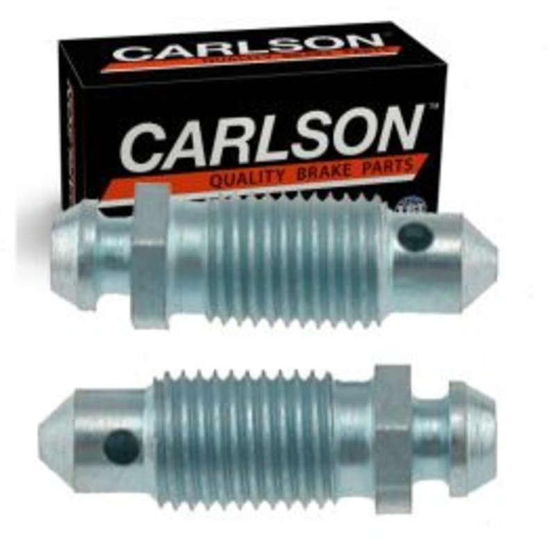 Carlson Front Brake Bleeder Screw for 1963-1978 Buick Electra