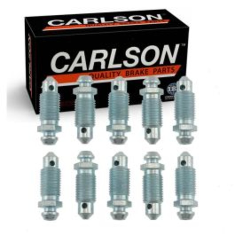 Carlson Front Brake Bleeder Screw for 1965-1974 Ford Country Sedan