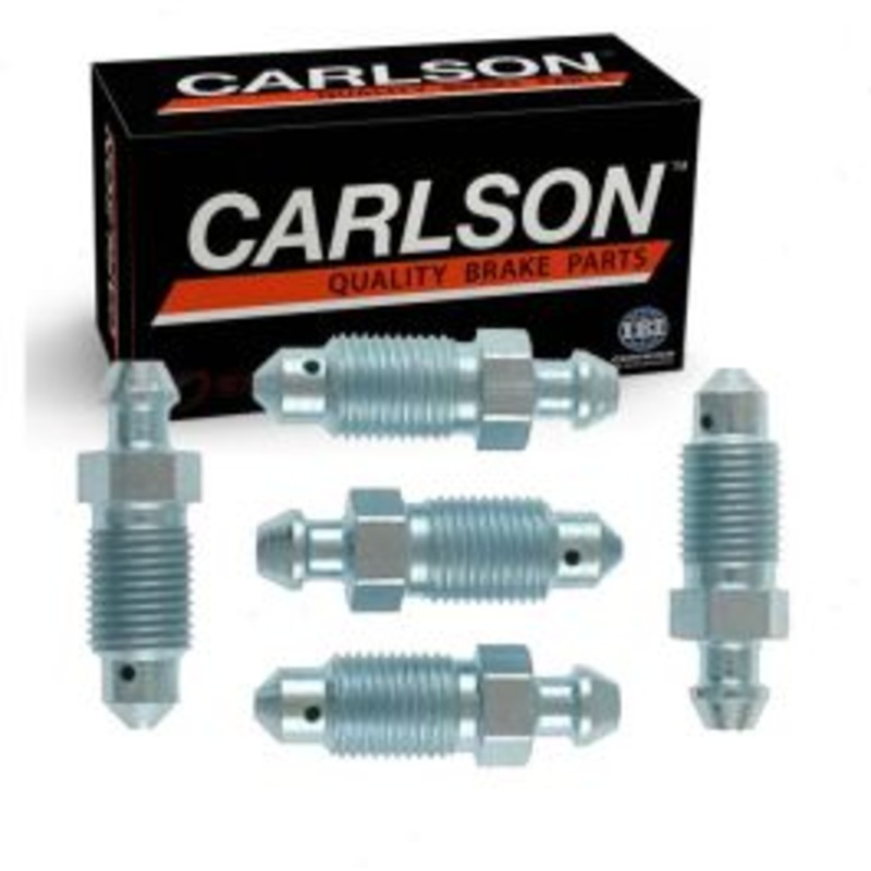 Carlson Front Brake Bleeder Screw for 2007-2013 Suzuki SX4