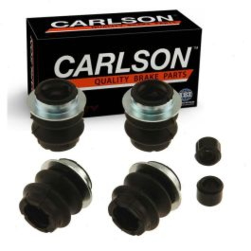 Carlson Front Brake Caliper Guide Pin Boot Kit for 1998-2002 Toyota Corolla