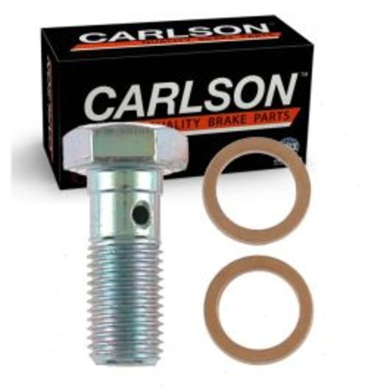 Carlson Front Brake Hydraulic Banjo Bolt for 1981-1994 Dodge B250