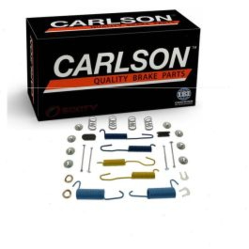 Carlson Front Drum Brake Hardware Kit for 1968-1971 Mercury Montego