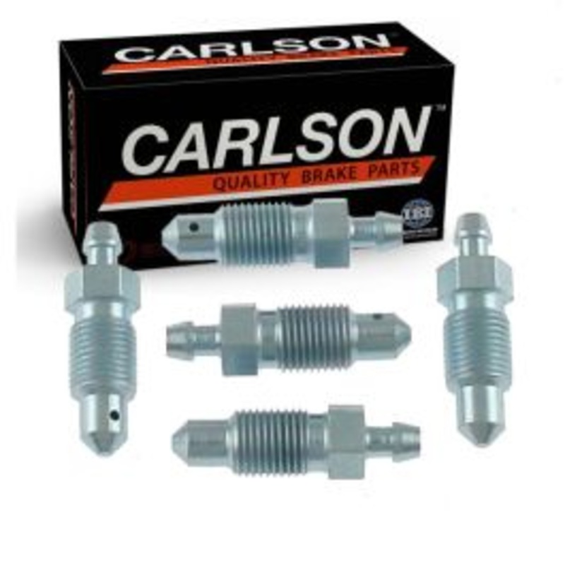 Carlson Rear Brake Bleeder Screw for 2007-2018 Mercedes-Benz CLS550