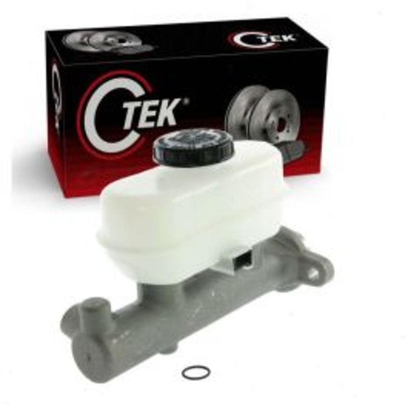 Centric CTEK Brake Master Cylinder for 1988-1996 Ford E-150 Econoline