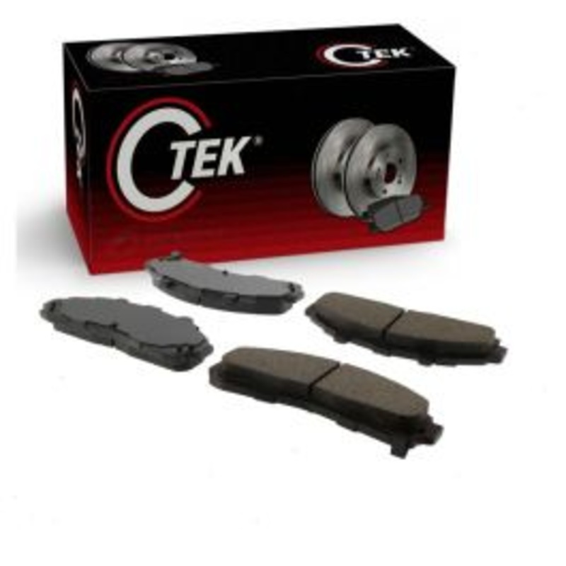 Centric CTEK Front Disc Brake Pad Set for 1995-2009 Mazda B4000