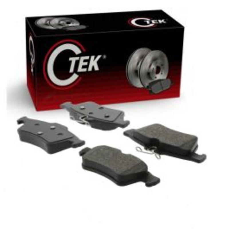 Centric CTEK Rear Disc Brake Pad Set for 2006-2008 Jaguar S-Type