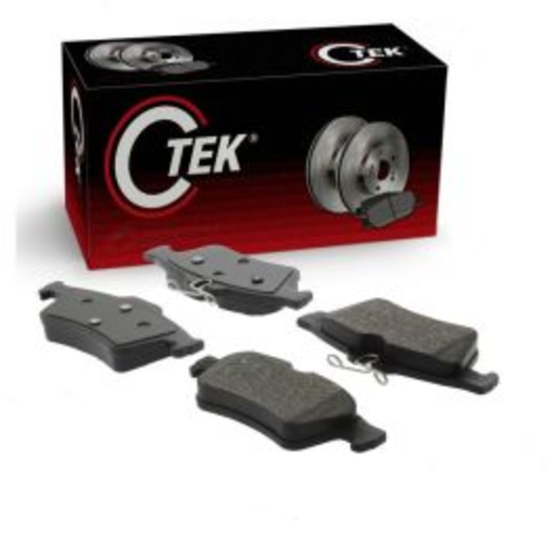 Centric CTEK Rear Disc Brake Pad Set for 2010-2011 Saab 9-3X