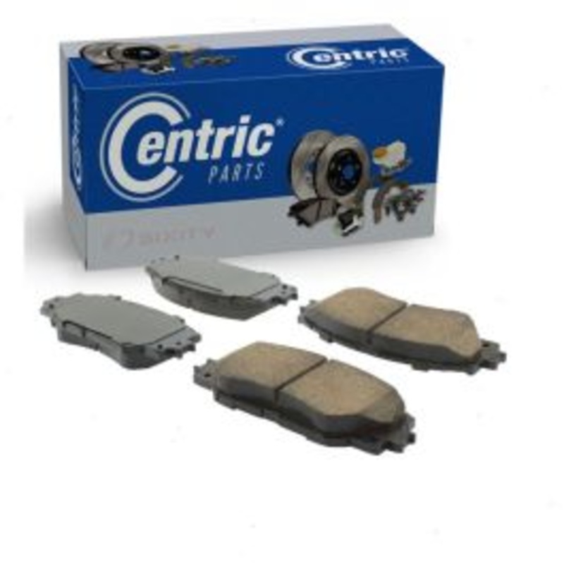 Centric Premium Front Disc Brake Pad Set for 2008-2014 Scion xD