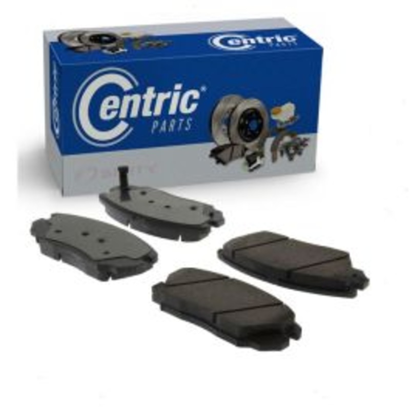 Centric Premium Front Disc Brake Pad Set for 2016-2019 Buick Cascada
