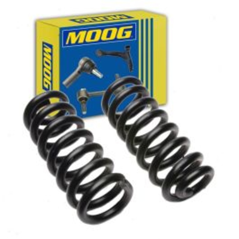 MOOG Front Coil Spring Set for 1975-1986 Chevrolet C20 4.1L 4.3L 4.8L 5.0L 5.7L 6.2L 7.4L L6 V6 V8
