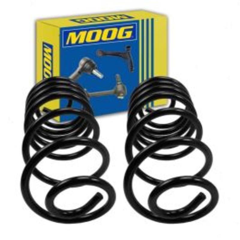 MOOG Rear Coil Spring Set for 1980 Oldsmobile Cutlass Cruiser 3.8L 4.3L 5.0L 5.7L V6 V8