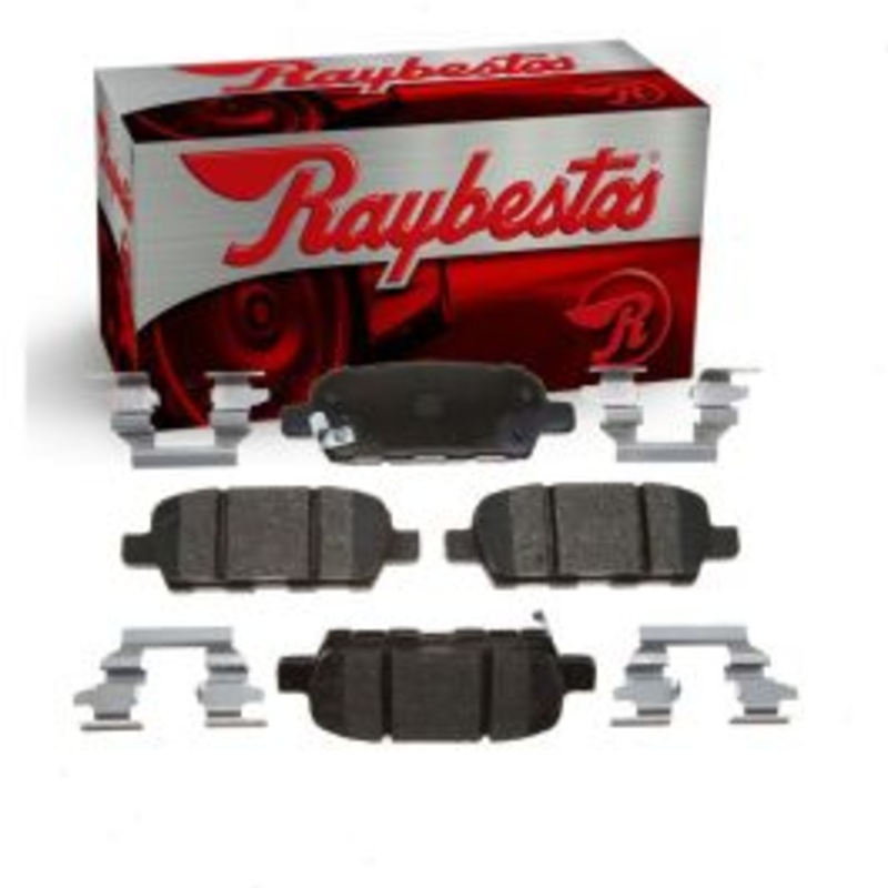 Raybestos R-Line Rear Disc Brake Pad Set for 2010 INFINITI M35