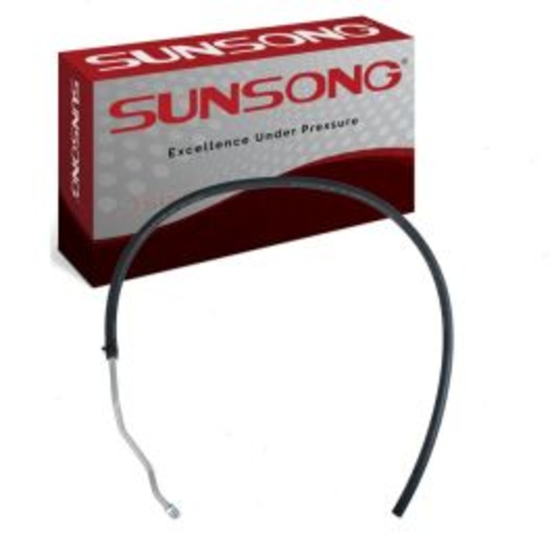 Sunsong Power Steering Return Line Hose for 1968-1969 Mercury Montego