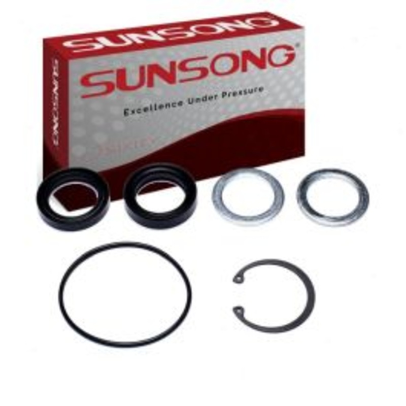 Sunsong Steering Gear Pitman Shaft Seal Kit for 1968-1974 Chevrolet C10 Pickup