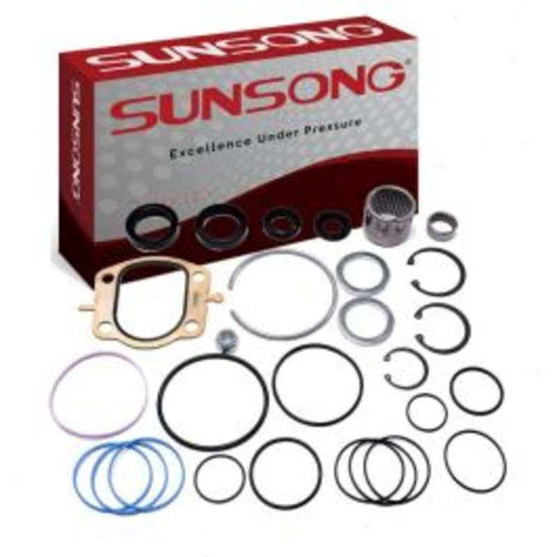 Sunsong Steering Gear Rebuild Kit for 1996 GMC Savana 2500