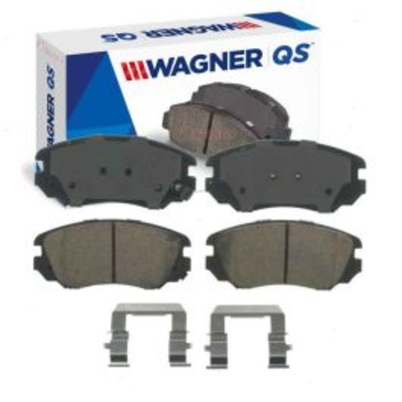 Wagner QS Front Disc Brake Pad Set for 2013-2015 Chevrolet Malibu