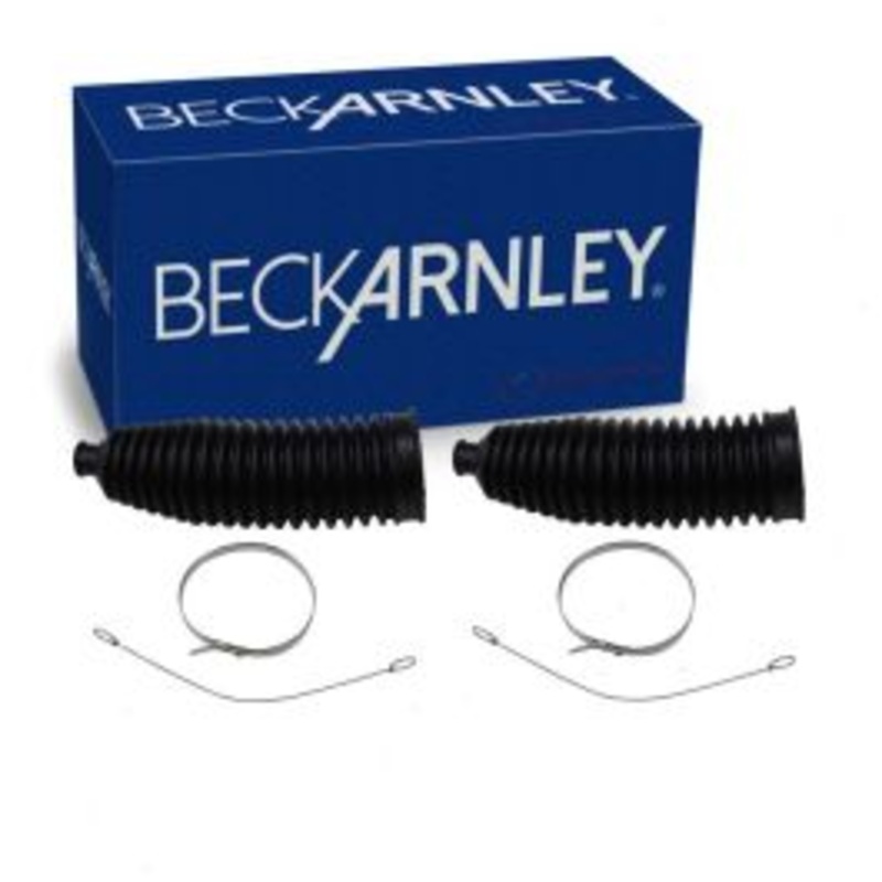 2 pc Beck/Arnley Rack Pinion Bellows Kit for 2009-2013 Hyundai Genesis 3.8L V6