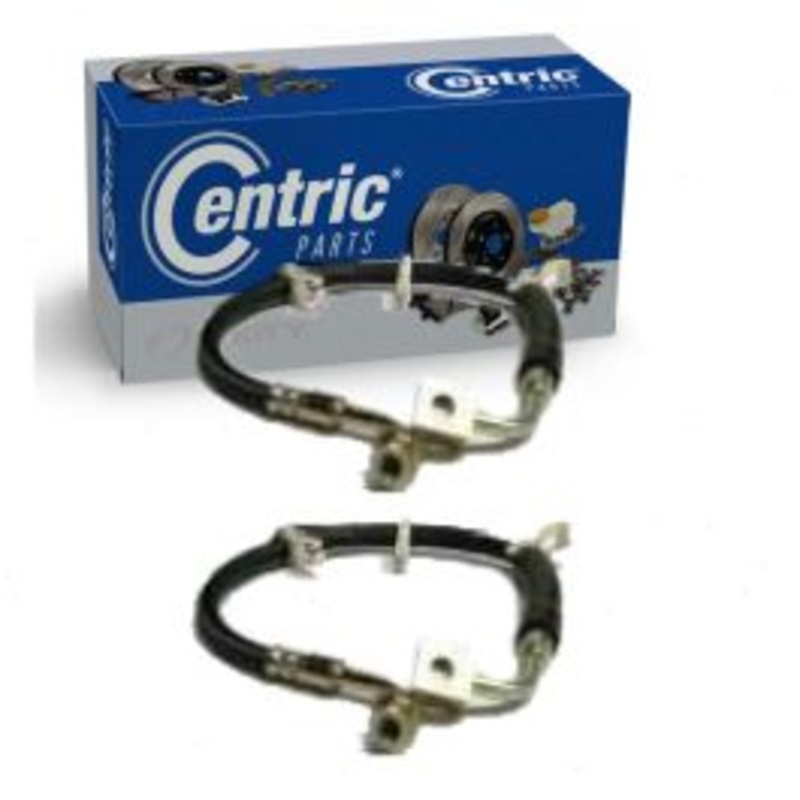 2 pc Centric Premium Rear Brake Hydraulic Hoses for 1961-1962 Lincoln Continental