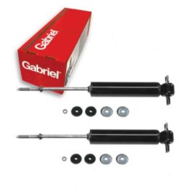 2 pc Gabriel ProGuard Front Shock Absorbers for 1987-2004 Dodge Dakota