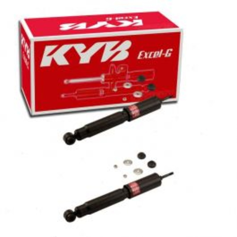 2 pc KYB Excel-G Front Shock Absorbers for 1980-1996 Ford Bronco
