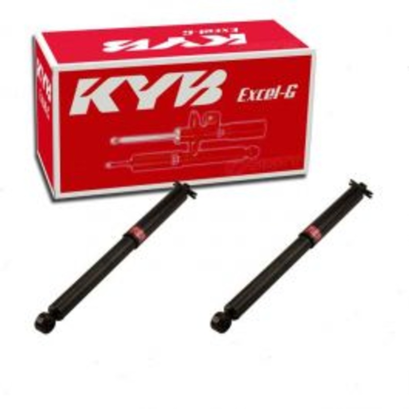 2 pc KYB Excel-G Rear Shock Absorbers for 1995-1999 GMC Yukon 5.7L 6.5L V8