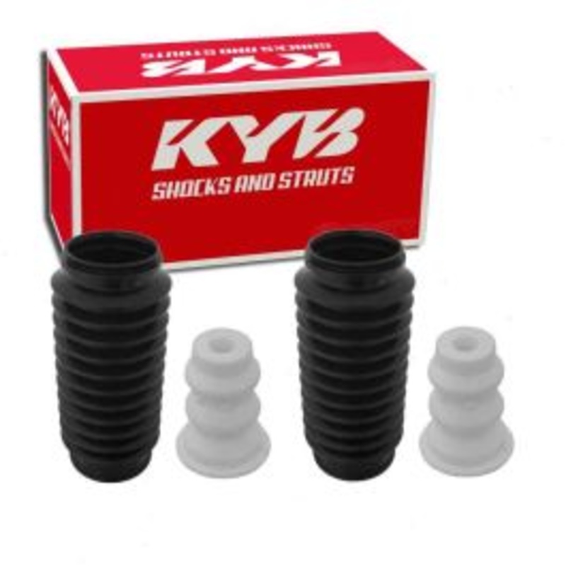 2 pc KYB Front Suspension Strut Bellows for 1993-1995 Audi 90