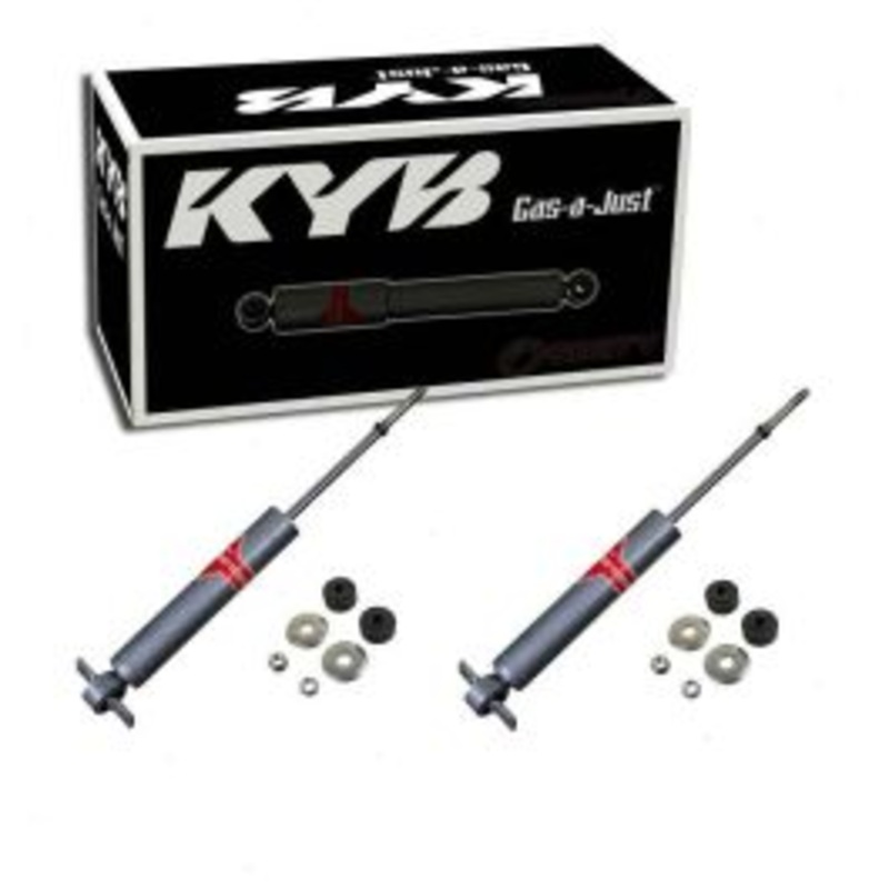 2 pc KYB Gas-a-Just Front Shock Absorbers for 1959-1967 Chevrolet El Camino