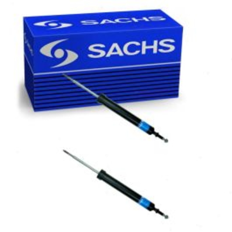 2 pc SACHS Rear Shock Absorbers for 2007-2008 BMW 335xi