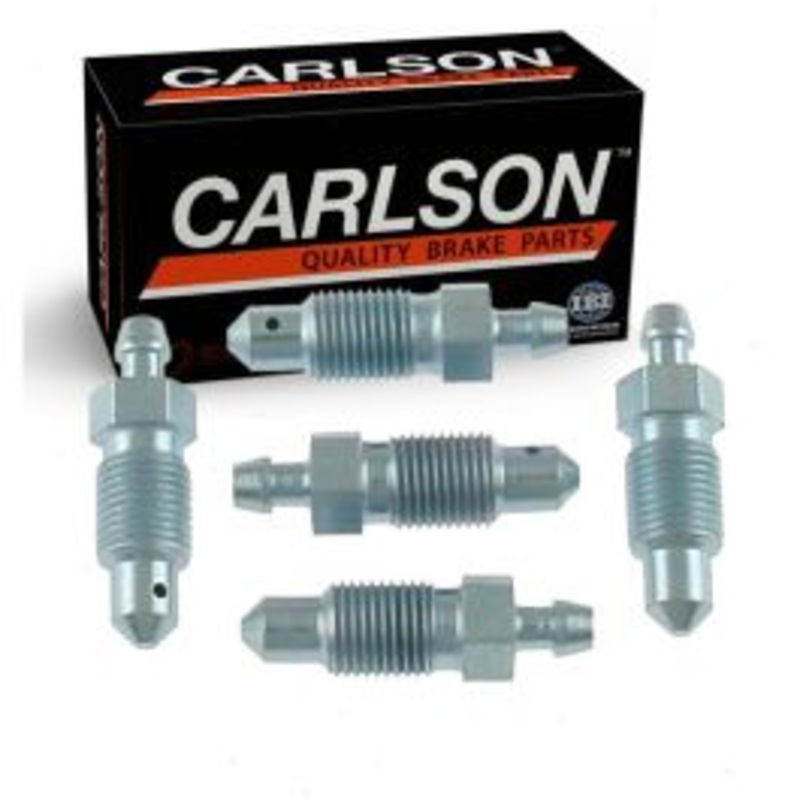 Carlson Front Brake Bleeder Screw for 2002-2004 Audi S6