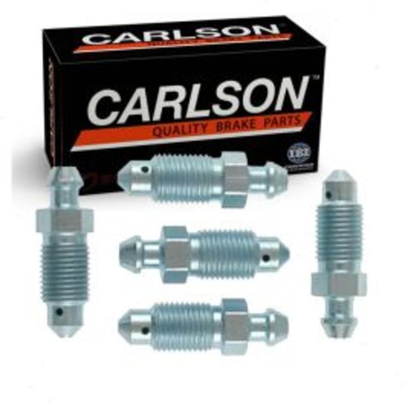 Carlson Rear Brake Bleeder Screw for 1995-2011 Audi S6