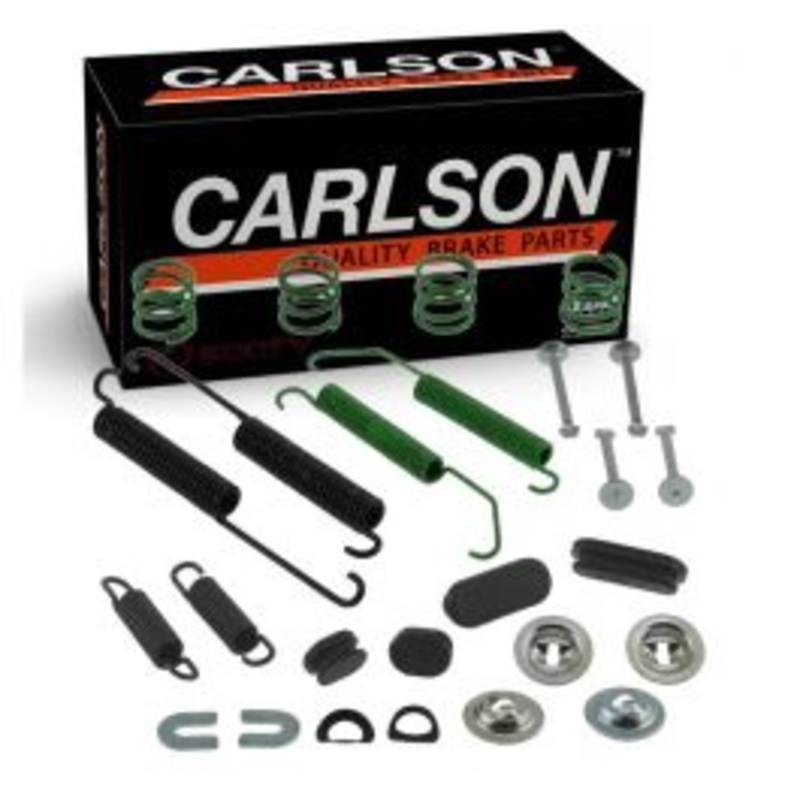 Carlson Rear Drum Brake Hardware Kit for 2007-2012 Dodge Caliber