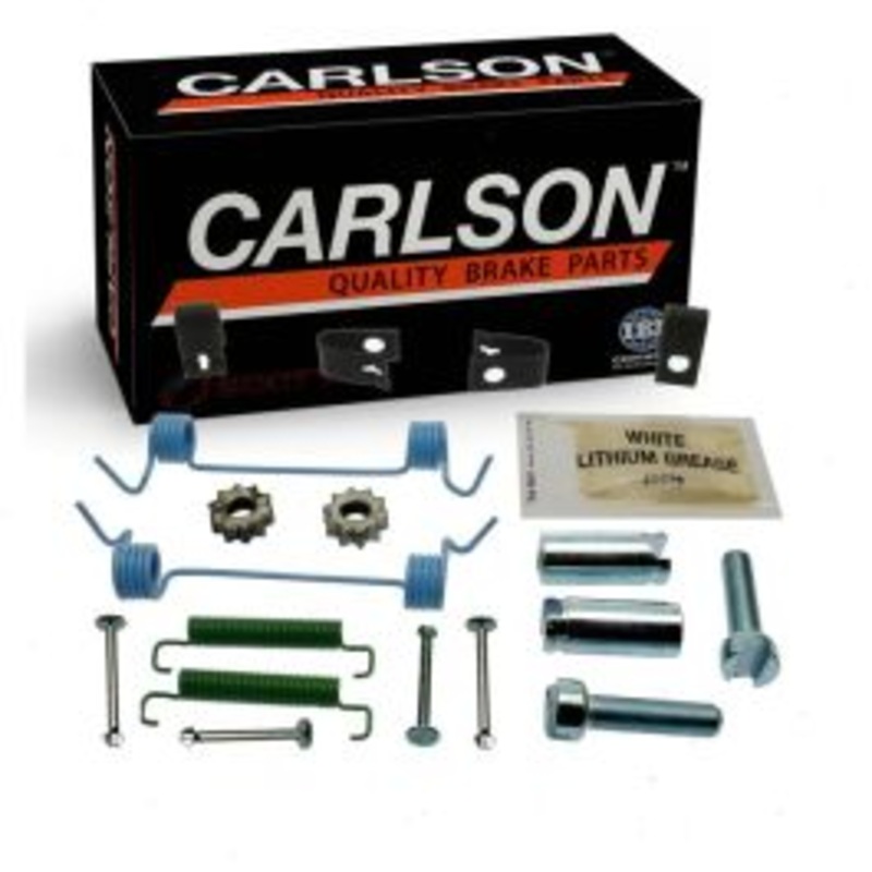 Carlson Rear Parking Brake Hardware Kit for 1999-2004 GMC Sierra 2500