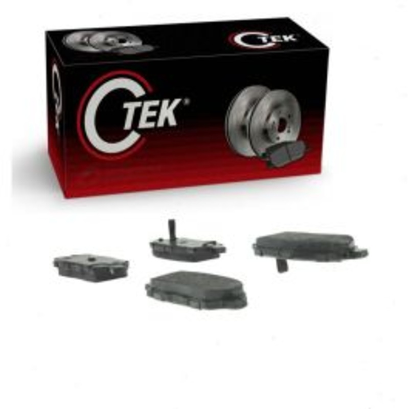 Centric CTEK Rear Disc Brake Pad Set for 2006-2010 INFINITI M35