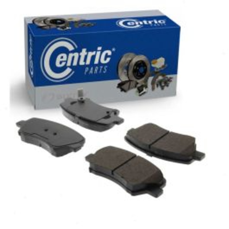 Centric Posi Quiet Front Disc Brake Pad Set for 2013-2014 Hyundai Elantra Coupe