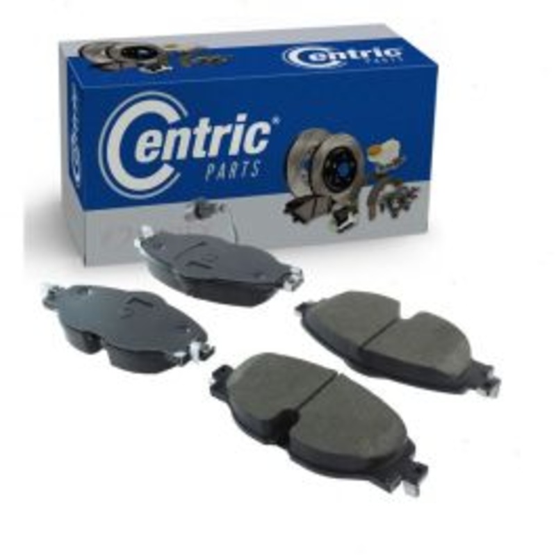 Centric Posi Quiet Front Disc Brake Pad Set for 2019-2021 Volkswagen Jetta