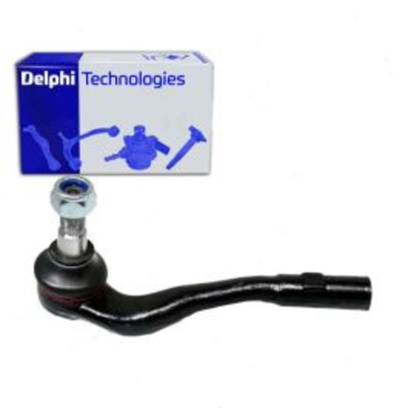 Delphi Front Left Outer Steering Tie Rod End for 2006-2009 Mercedes-Benz CLK350