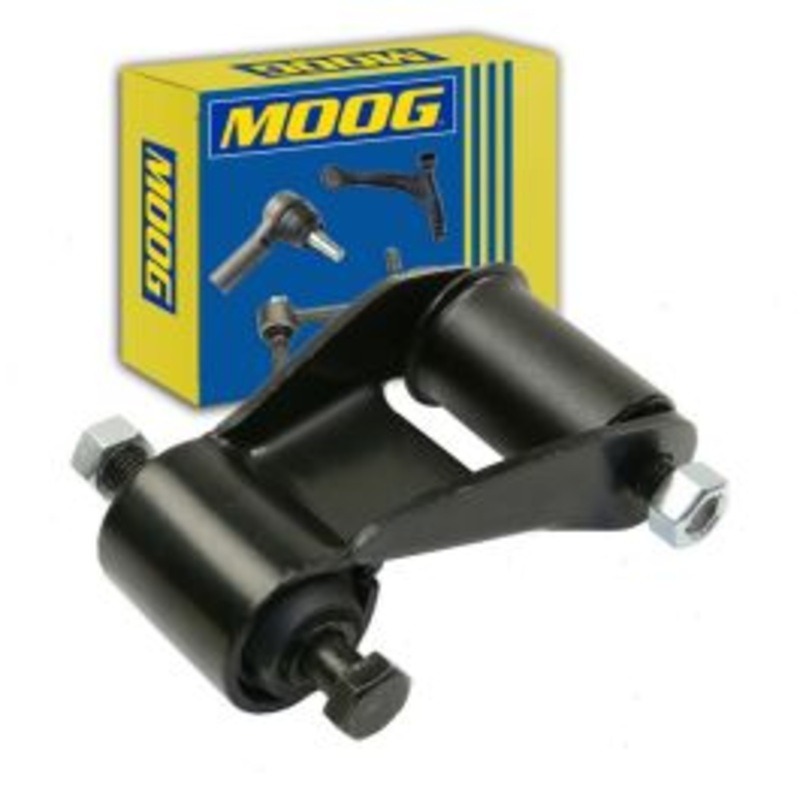 MOOG Rear Rearward Leaf Spring Shackle for 1992-1995 Chevrolet G10