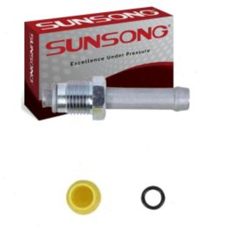 Sunsong From Gear Power Steering Return Line End Fitting for 1996-2001 Infiniti I30