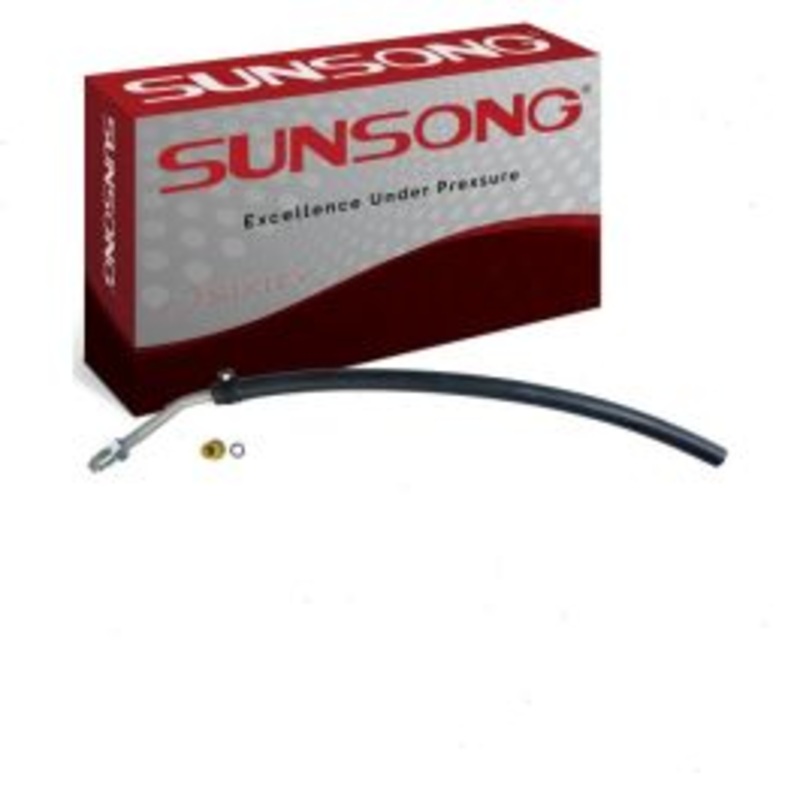Sunsong From Gear Power Steering Return Line Hose for 1984-1985 Chevrolet Citation II