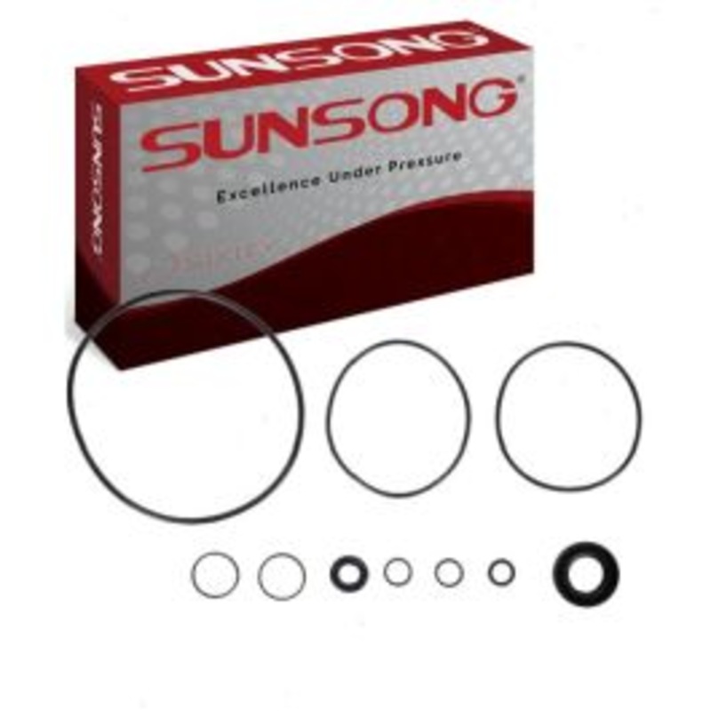 Sunsong Power Steering Pump Seal Kit for 1987-1991 GMC R3500