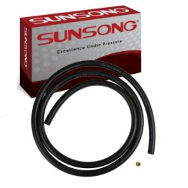 Sunsong Power Steering Return Hose for 1982-1986 Cadillac Cimarron
