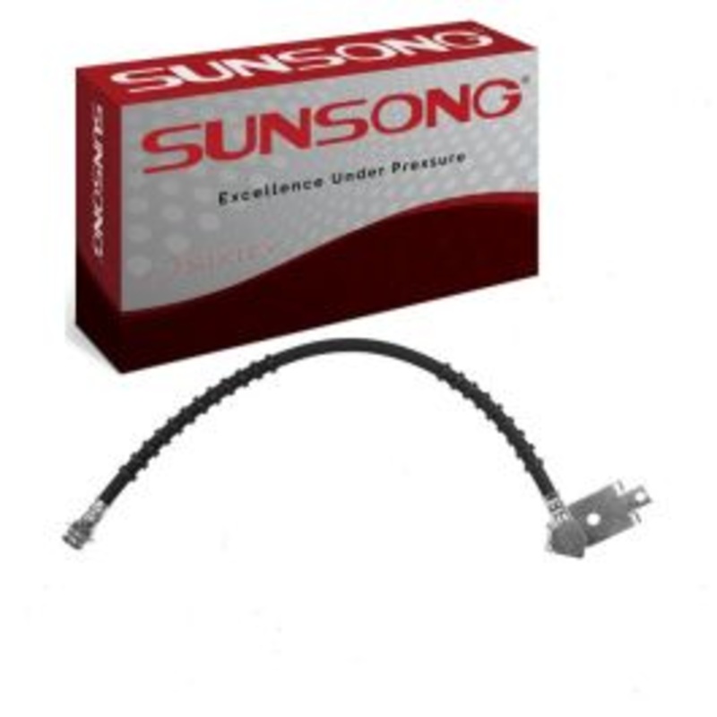 Sunsong Rear Center Brake Hydraulic Hose for 1991-1994 Ford Explorer