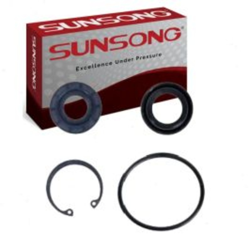 Sunsong Steering Gear Input Shaft Seal Kit for 1971-1992 Oldsmobile Custom Cruiser