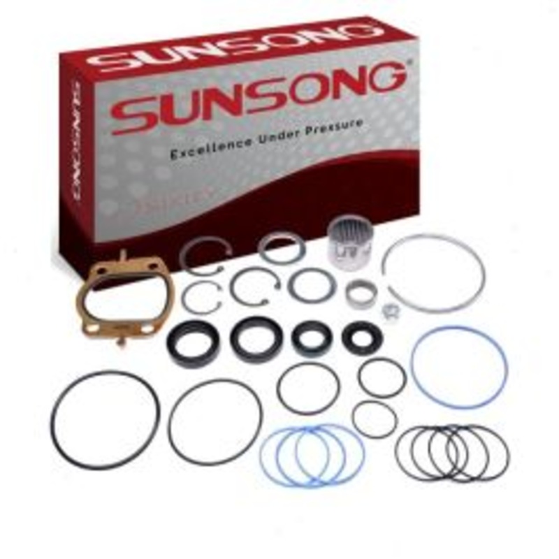Sunsong Steering Gear Rebuild Kit for 1975-1978 GMC C35